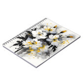 Carnet Consolida - Fleurs aquarelle (Côté gauche)