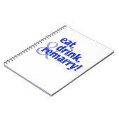 Carnet Consommer Boire Remporter (Côté gauche)