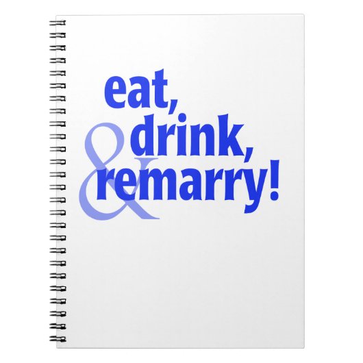 Carnet Consommer Boire Remporter (Devant)