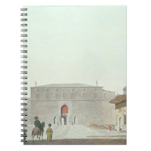 Carnet Constantinople : Carré de Haghia Sophia montrant