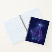 Carnet Constellation, Art Fractal Abstrait Imaginaire (Intérieur)