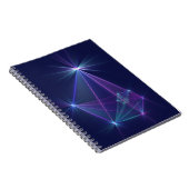 Carnet Constellation, Art Fractal Fantastique Abstrait (Côté Droit)