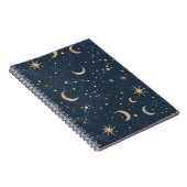 Carnet Constellation céleste - Nuit étoilée (1) (Côté Droit)