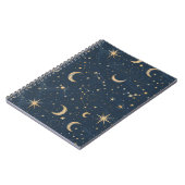 Carnet Constellation céleste - Nuit étoilée (1) (Côté gauche)