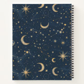 Carnet Constellation céleste - Nuit étoilée (1) (Dos)