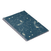 Carnet Constellation céleste - Nuit étoilée (2) (Côté Droit)