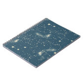 Carnet Constellation céleste - Nuit étoilée (2) (Côté gauche)