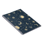 Carnet Constellation céleste - Nuit étoilée (3) (Côté Droit)