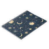Carnet Constellation céleste - Nuit étoilée (3) (Côté gauche)