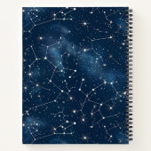 Carnet Constellation céleste - Nuit étoilée (4) (Dos)