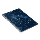 Carnet Constellation céleste - Nuit étoilée (4) (Côté Droit)