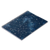 Carnet Constellation céleste - Nuit étoilée (4) (Côté gauche)