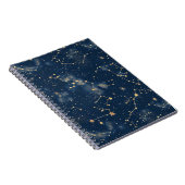 Carnet Constellation céleste - Nuit étoilée (5) (Côté Droit)