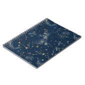 Carnet Constellation céleste - Nuit étoilée (5) (Côté gauche)