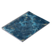 Carnet Constellation céleste - Nuit étoilée (8) (Côté gauche)
