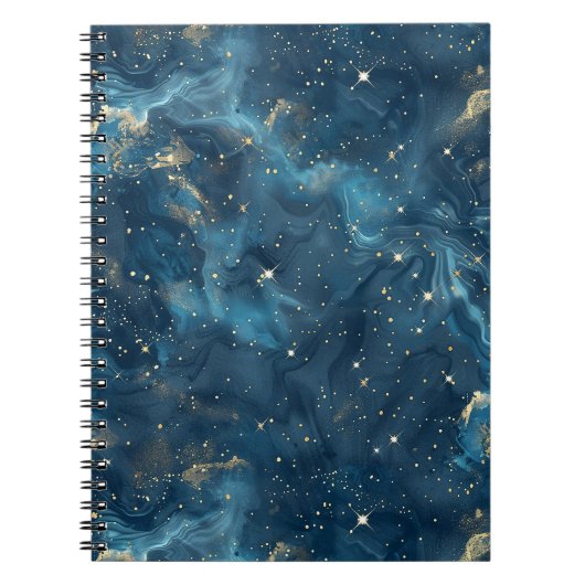 Carnet Constellation céleste - Nuit étoilée (8) (Devant)