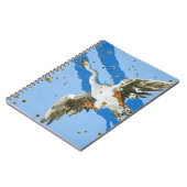 Carnet Constellation de Cygnus, de writte de (Côté gauche)