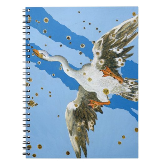 Carnet Constellation de Cygnus, de writte de (Devant)