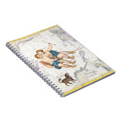 Carnet Constellation de Gémeaux avec le mineur de Canis, (Côté Droit)