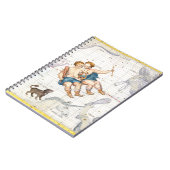 Carnet Constellation de Gémeaux avec le mineur de Canis, (Côté gauche)