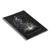 Carnet Constellation de poussière de craie d'enseignant d (Côté Droit)
