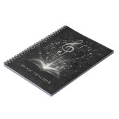 Carnet Constellation de poussière de craie d'enseignant d (Côté gauche)