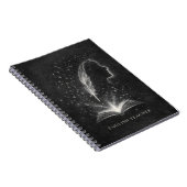 Carnet Constellation de poussière de craie d'enseignant d (Côté Droit)