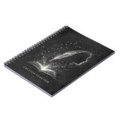 Carnet Constellation de poussière de craie d'enseignant d (Côté gauche)