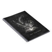 Carnet Constellation de poussière de craie d'enseignant d (Côté Droit)
