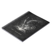 Carnet Constellation de poussière de craie d'enseignant d (Côté gauche)