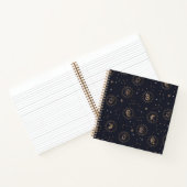 Carnet Constellation des blasons des maisons de Poudlard (Intérieur)