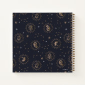 Carnet Constellation des blasons des maisons de Poudlard (Dos)