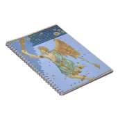 Carnet Constellation d'Orion, de "Uranometria" par Joha (Côté Droit)