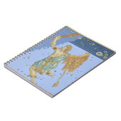 Carnet Constellation d'Orion, de "Uranometria" par Joha (Côté gauche)