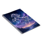 Carnet Constellation du Vaillant Cheval (Côté Droit)