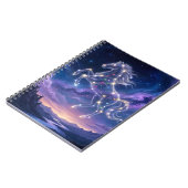 Carnet Constellation du Vaillant Cheval (Côté gauche)