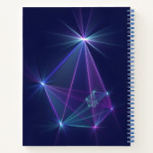 Carnet Constellation, nom de l'art fractal de fantaisie a (Dos)
