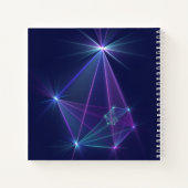 Carnet Constellation, nom de l'art fractal de fantaisie a (Dos)