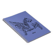 Carnet Constellation : Pegasus (Côté Droit)