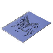 Carnet Constellation : Pegasus (Côté gauche)