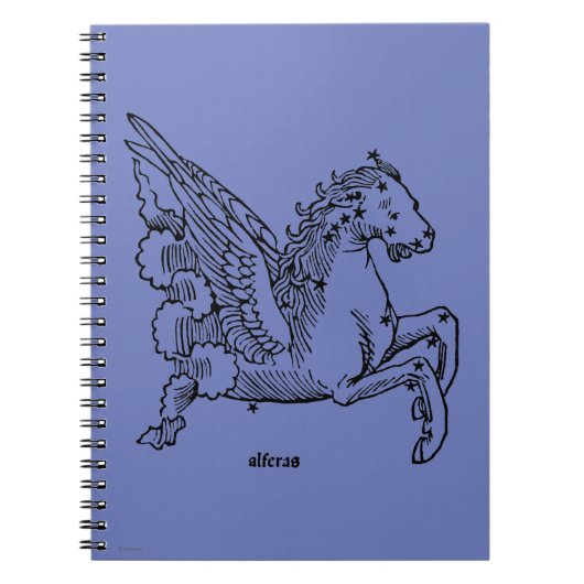 Carnet Constellation : Pegasus (Devant)