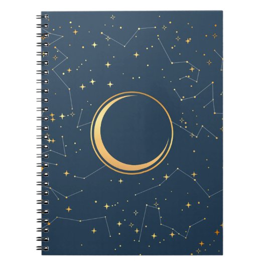 Carnet Constellations de la Lune de la Marine et du Crois (Devant)