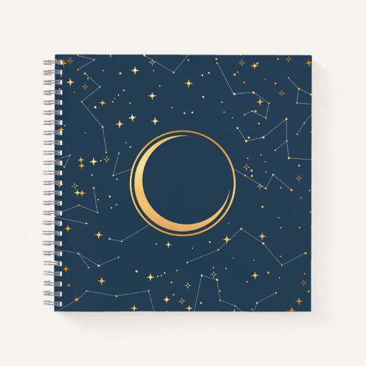 Carnet Constellations de la Lune de la Marine et du Crois (Devant)