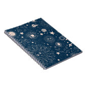 Carnet Constellations galactiques : Conception de Motif s (Côté Droit)