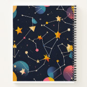 Carnet Constellations Géométriques (Dos)