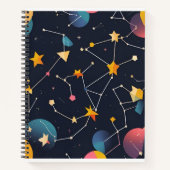 Carnet Constellations Géométriques (Devant)