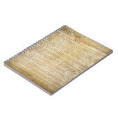 Carnet Constitution d'Etats-Unis vintage (Côté gauche)