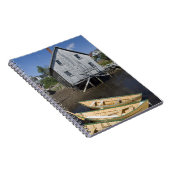 Carnet Constructeur de dory, Lunenburg, Nouvelle-Écosse, (Côté Droit)