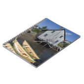 Carnet Constructeur de dory, Lunenburg, Nouvelle-Écosse, (Côté gauche)