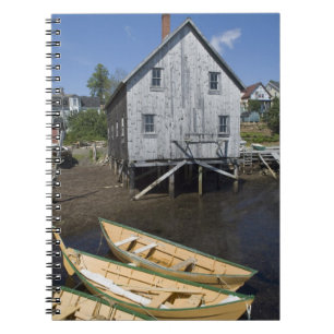 Carnet Constructeur de dory, Lunenburg, Nouvelle-Écosse,